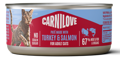 Carnilove® Paté Can Turkey & Salmon for Adult Cats 100gr
